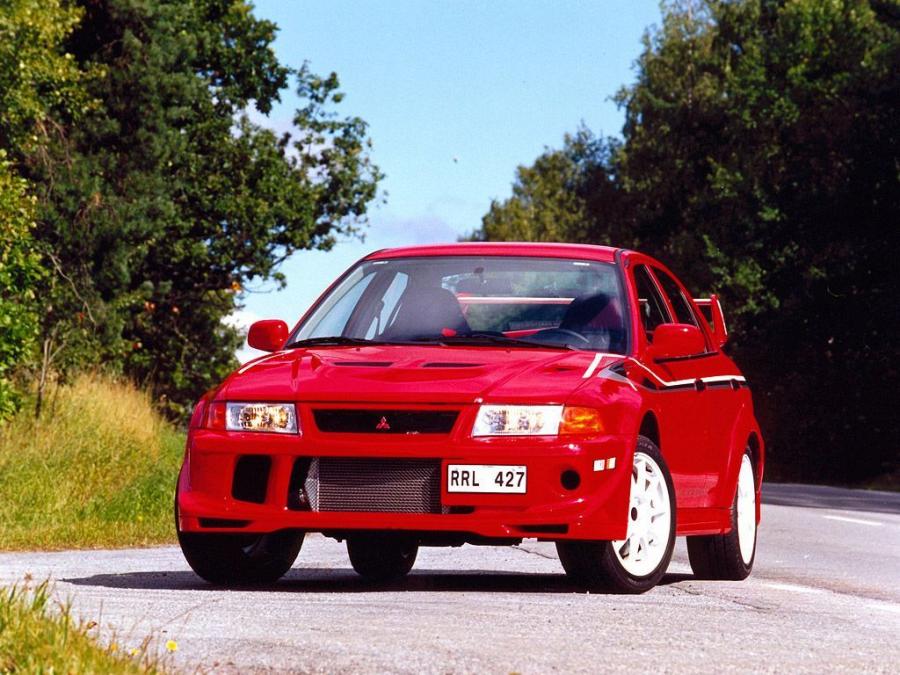 Mitsubishi lancer evolution vi